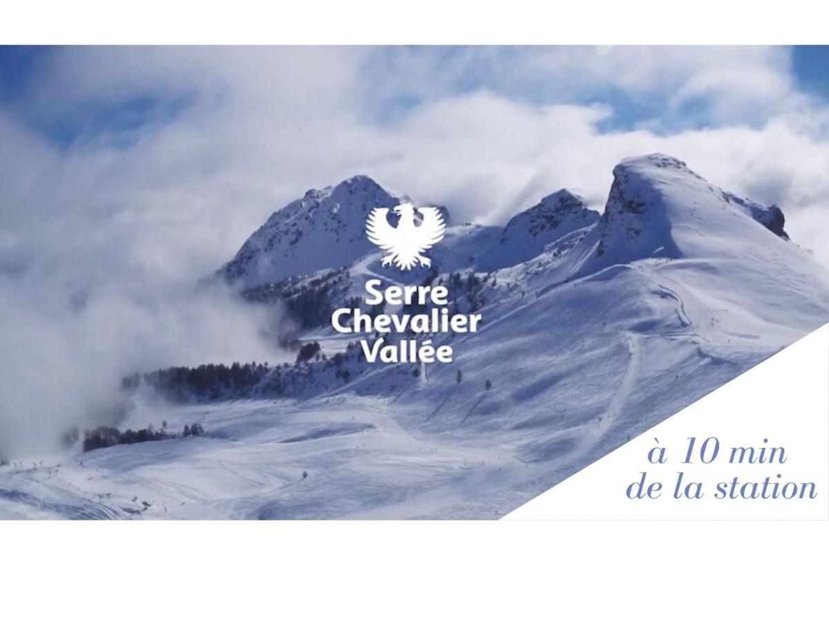 La Ruinée Appartement chaleureux à proximité des pistes et commodités Briançon Exterior foto